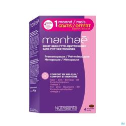 Manhae 3 Mois + 1 Gratuit Comp 2X60 Promo