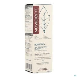 Noviderm boreade m soin seboregul. matif. cr 40ml