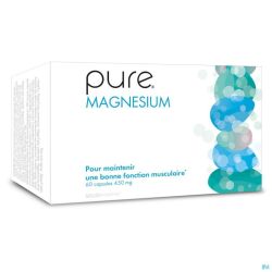 Pure Magnesium Caps 60