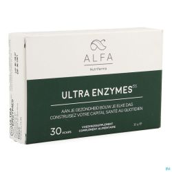 Alfa ultra enzymes vcaps 30