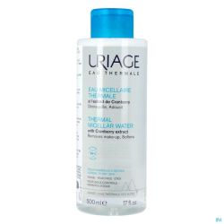 Uriage Thermaal Micc. Water Norm. Droge Huid 500ml