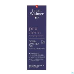 Widmer Proderm Oogomtrekgel Zonder Parfum 15ml