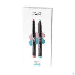Couleurs De Noir Eyeshadow Stick Summer 03 Azur.g.