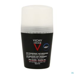 Vichy Homme Deo P Sens 48H Bille 50Ml