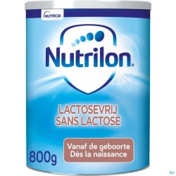 Nutrilon Sans Lactose Pdr 800G