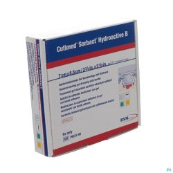 Cutimed Sorbact Hydroactive B 7x 8,5cm 10 7993300