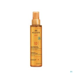 Nuxe Sun Bruiningsolie Gelaat-lich.ip10 P.fl 150ml