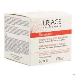 Uriage Roseliane Creme Rijk A/roodheid Pot 50ml