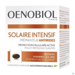 Oenobiol Sol Intensif A/Rides Nf Caps 30