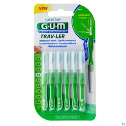 Gum Trav-ler Interdent.borsteltje 1,1mm 6 1414m6
