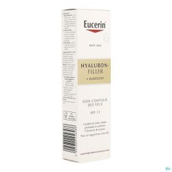 Eucerin Hyaluron Filler+Elast. Cont.yeux Ip15 15Ml