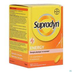 Supradyn Energy Comp 30 Nf Rempl.3150265