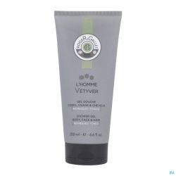 Roger&Gallet Gel Douche Homme Vetyver Tube 200Ml