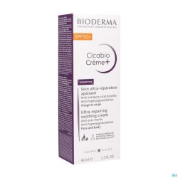 Bioderma Cicabio Creme+ Spf50+ 40ml