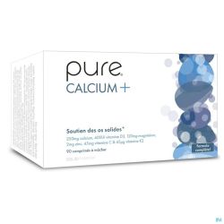 Pure Calcium+ Kauwtabl 90
