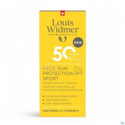 Widmer Face Sun Protection Sport 50 Zonder Parfum* 50ml