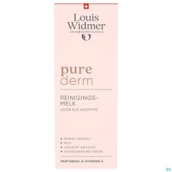 Widmer Pured Lait Nettoyant Parf 200ml