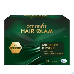 OMNIVIT HAIR GLAM COMP 180