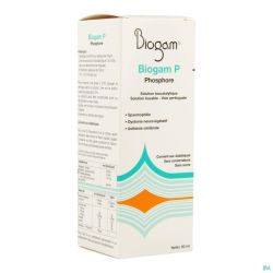 Biogam p fl 60ml