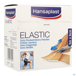 Hansaplast Med Elastic Family Pack 5Mx6Cm