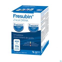 Fresubin 2Kcal Drink Assortiment Easybottle4X200Ml