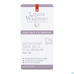 Widmer Deo Sans Alu N/Parf Roll-On 50Ml