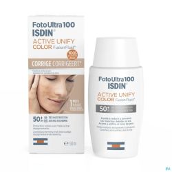 Isdin Fotoultra Active Unify Color Ip50+ Nf 50Ml