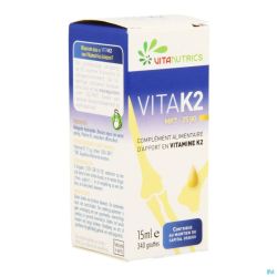 Vitak2 Vitanutrics Gutt 15ml