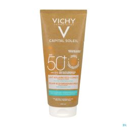 Vichy Cap Sol Lait Solaire Eco 200Ml