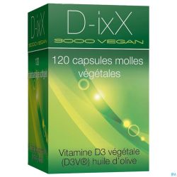D-Ixx 3000 Vegan Soft Caps 120