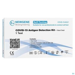 Newgene Bioengin.kit A/Gene Test Covid-19 1 Bedel.