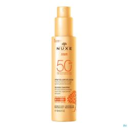 Nuxe Delicious Sun Spray Ip50 Face&body 150ml