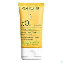 Caudalie Vinosun Creme Hoge Besch. Ip50 50ml Promo