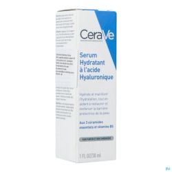 CERAVE SERUM HYDRATANT ACIDE HYALURONIQUE FL 30ML