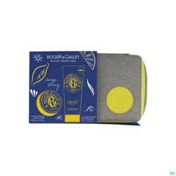 Roger&gallet Set Noel Homme Rasage 2 Prod.+trousse