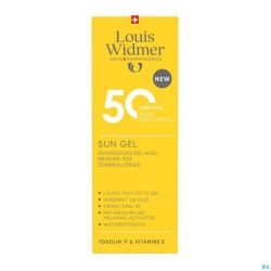 Widmer Sun Gel 50+ N/parf Tube 100ml