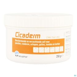 Cicaderm Zalf 250g