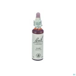 Bach flower remedie 22 oak 20ml