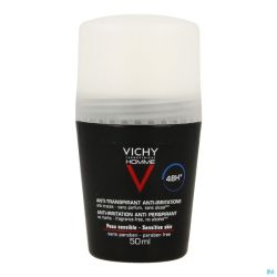 Vichy Homme Deo P Sens 48H Bille 50Ml