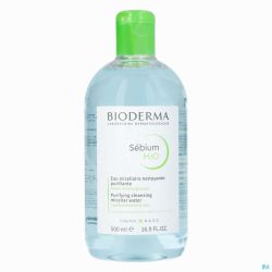 Bioderma Sebium H2O Solution Micellaire Pg 500Ml