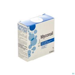 Myconail 80Mg/G Vernis Ongles Medical Fl 6,6 Ml