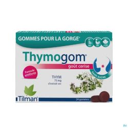 Thymogom Gommetjes Tijmextract 24