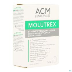 Molutrex 5% Sol Cutane Fl 3Ml