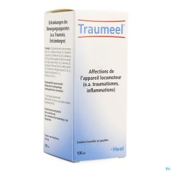 Traumeel sol buvable gutt 100ml heel