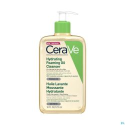 Cerave Huile Lavante Moussante Hydratante 473Ml