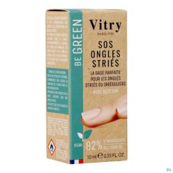 Vitry Sos Geribbelde Nagels 10ml