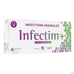 Infectim+ Vaginale Ovulen 7