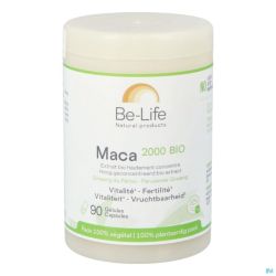 Maca 2000 Bio Be Life Nf Pot Caps 90 Remp.3507027