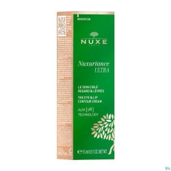 Nuxe Nuxuriance Ultra Eye And Lip Contour Cr. 15ml