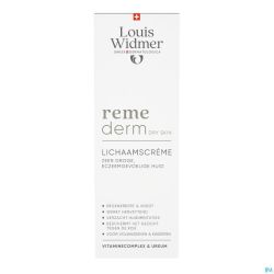 Widmer Remederm Dry Skin Cr Corporelle Parf 200ml